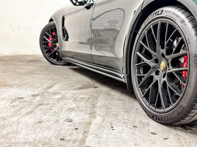 Porsche panamera gts 971 4.0 v8 -green pts- 480pk sport-chrono 2021 sport-design - afbeelding 32 van  85