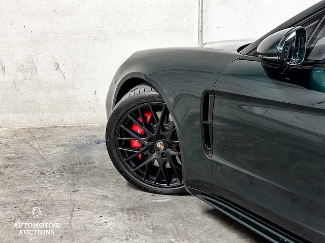 Porsche panamera gts 971 4.0 v8 -green pts- 480pk sport-chrono 2021 sport-design - afbeelding 33 van  85