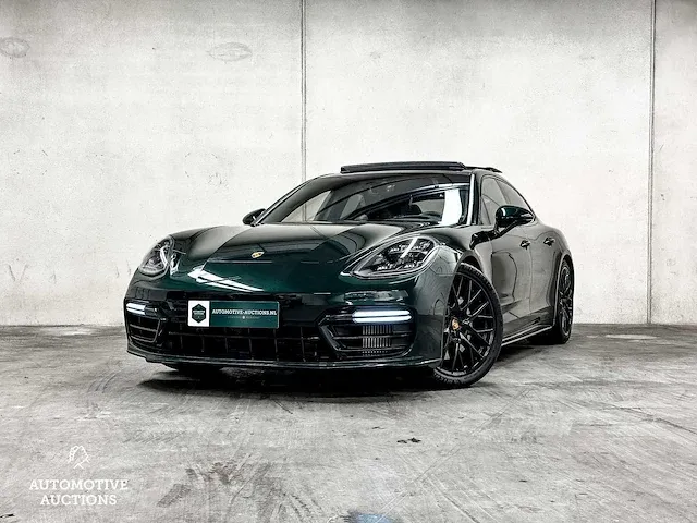 Porsche panamera gts 971 4.0 v8 -green pts- 480pk sport-chrono 2021 sport-design - afbeelding 23 van  85