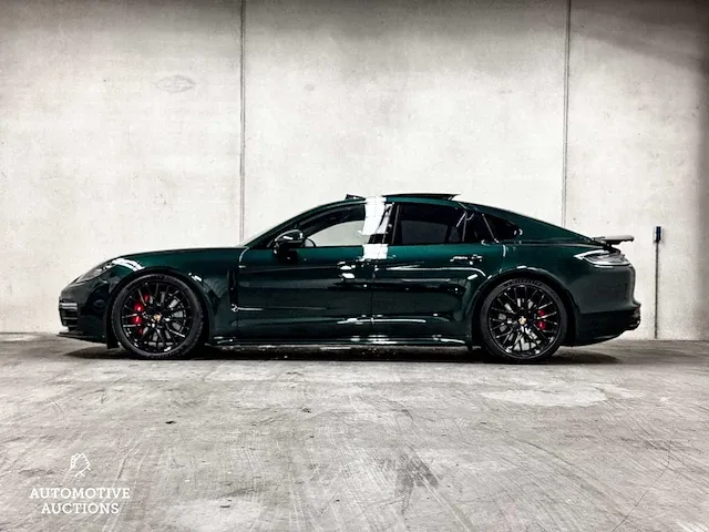 Porsche panamera gts 971 4.0 v8 -green pts- 480pk sport-chrono 2021 sport-design - afbeelding 35 van  85