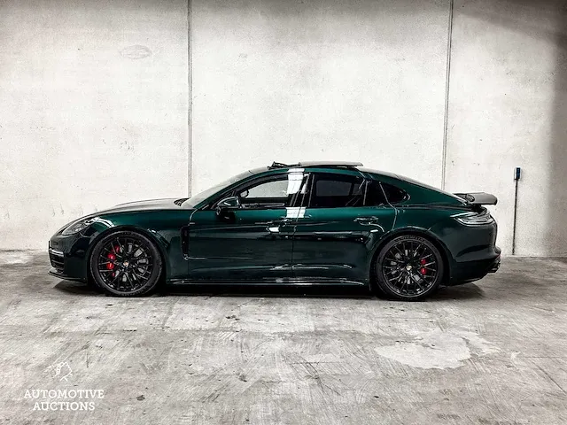 Porsche panamera gts 971 4.0 v8 -green pts- 480pk sport-chrono 2021 sport-design - afbeelding 36 van  85