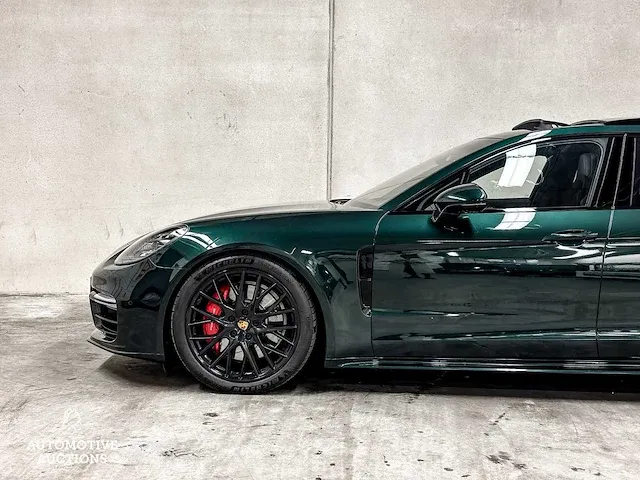 Porsche panamera gts 971 4.0 v8 -green pts- 480pk sport-chrono 2021 sport-design - afbeelding 37 van  85