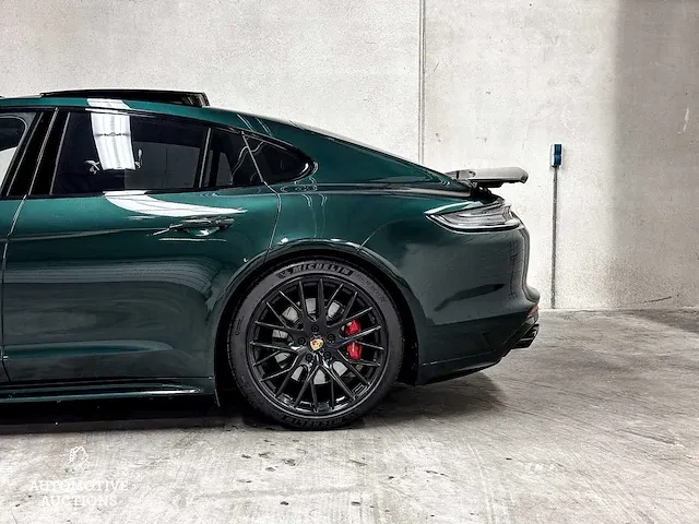 Porsche panamera gts 971 4.0 v8 -green pts- 480pk sport-chrono 2021 sport-design - afbeelding 38 van  85
