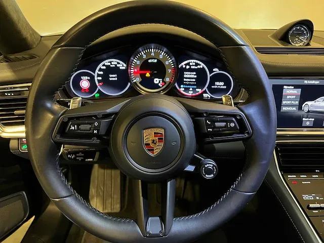 Porsche panamera gts 971 4.0 v8 -green pts- 480pk sport-chrono 2021 sport-design - afbeelding 40 van  85