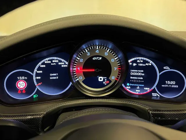 Porsche panamera gts 971 4.0 v8 -green pts- 480pk sport-chrono 2021 sport-design - afbeelding 41 van  85