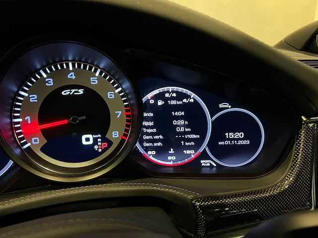 Porsche panamera gts 971 4.0 v8 -green pts- 480pk sport-chrono 2021 sport-design - afbeelding 43 van  85