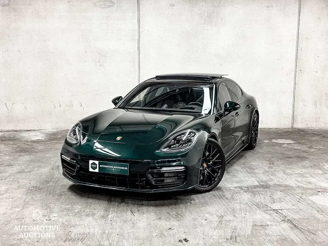Porsche panamera gts 971 4.0 v8 -green pts- 480pk sport-chrono 2021 sport-design - afbeelding 34 van  85