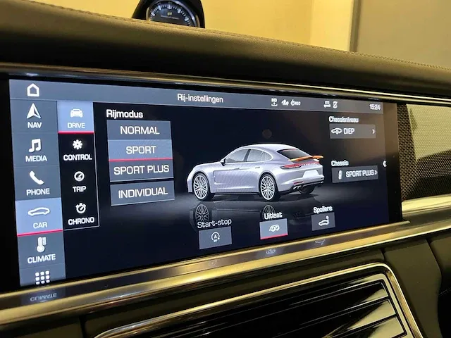 Porsche panamera gts 971 4.0 v8 -green pts- 480pk sport-chrono 2021 sport-design - afbeelding 47 van  85