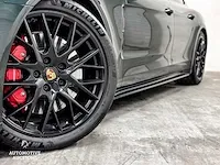 Porsche panamera gts 971 4.0 v8 -green pts- 480pk sport-chrono 2021 sport-design - afbeelding 45 van  85