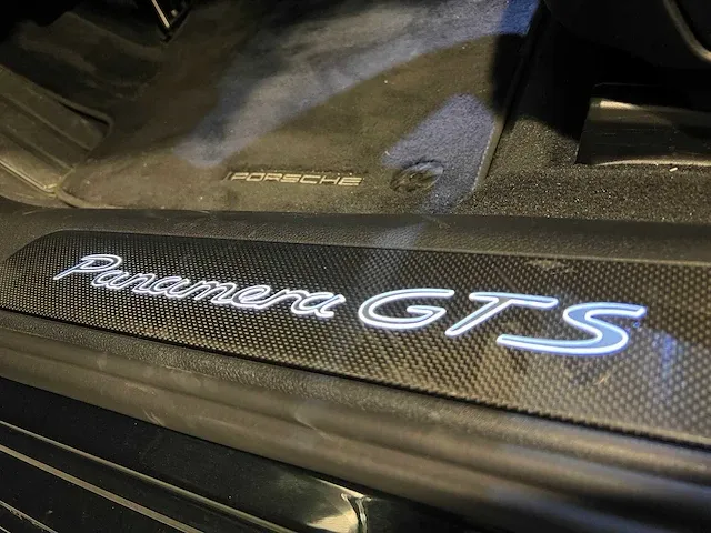 Porsche panamera gts 971 4.0 v8 -green pts- 480pk sport-chrono 2021 sport-design - afbeelding 64 van  85