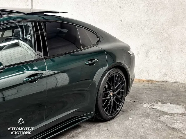 Porsche panamera gts 971 4.0 v8 -green pts- 480pk sport-chrono 2021 sport-design - afbeelding 56 van  85