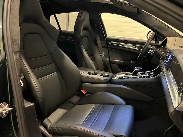Porsche panamera gts 971 4.0 v8 -green pts- 480pk sport-chrono 2021 sport-design - afbeelding 75 van  85