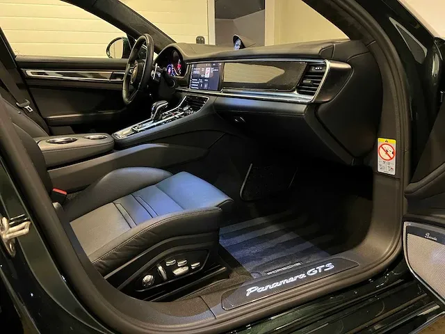 Porsche panamera gts 971 4.0 v8 -green pts- 480pk sport-chrono 2021 sport-design - afbeelding 76 van  85