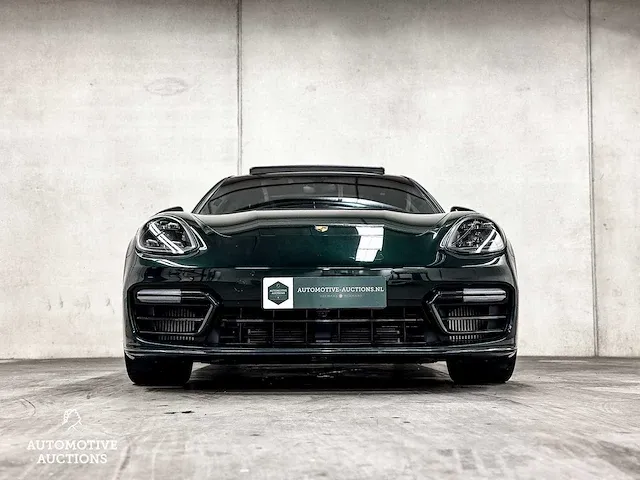 Porsche panamera gts 971 4.0 v8 -green pts- 480pk sport-chrono 2021 sport-design - afbeelding 85 van  85