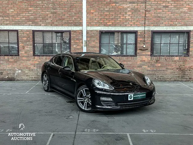 Porsche panamera hybrid 3.0 v6 380pk 2011 8-speed - afbeelding 10 van  62