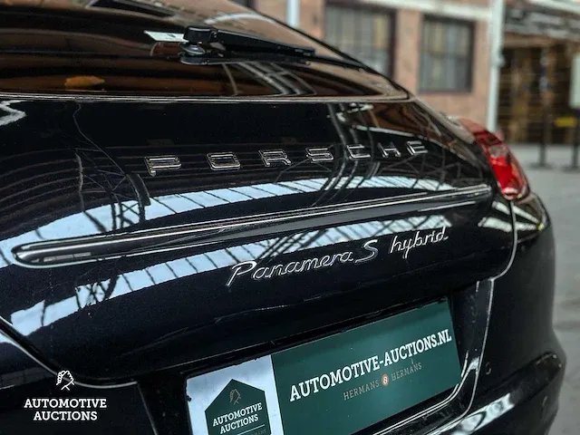 Porsche panamera hybrid 3.0 v6 380pk 2011 8-speed - afbeelding 19 van  62