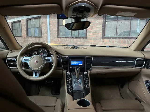 Porsche panamera hybrid 3.0 v6 380pk 2011 8-speed - afbeelding 25 van  62