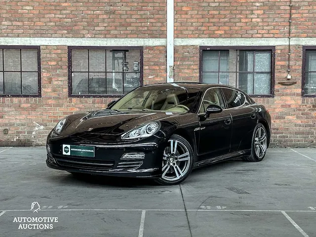 Porsche panamera hybrid 3.0 v6 380pk 2011 8-speed - afbeelding 2 van  62