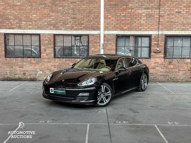 Porsche panamera hybrid 3.0 v6 380pk 2011 8-speed - afbeelding 4 van  62