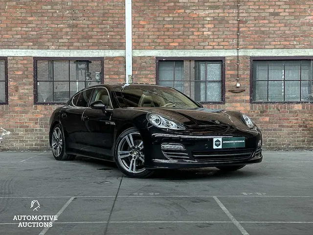 Porsche panamera hybrid 3.0 v6 380pk 2011 8-speed - afbeelding 9 van  62
