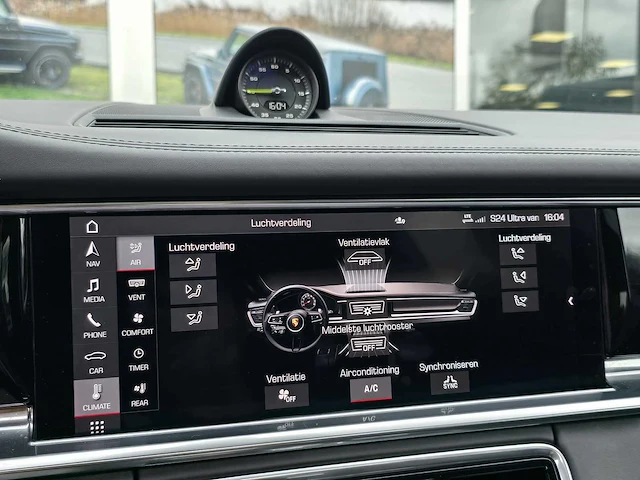 Porsche panamera sport turismo 2.9 4s e-hybrid 2021 | t-814-jv - afbeelding 5 van  37