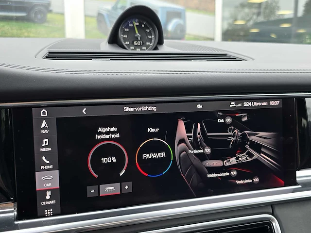 Porsche panamera sport turismo 2.9 4s e-hybrid 2021 | t-814-jv - afbeelding 9 van  37