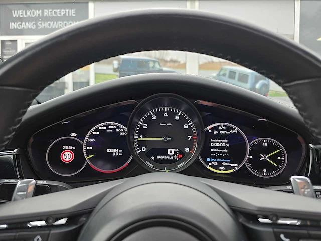 Porsche panamera sport turismo 2.9 4s e-hybrid 2021 | t-814-jv - afbeelding 10 van  37