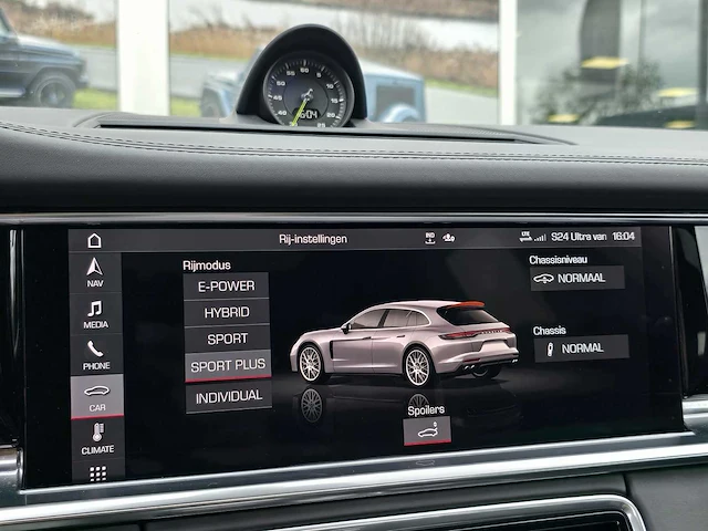Porsche panamera sport turismo 2.9 4s e-hybrid 2021 | t-814-jv - afbeelding 16 van  37