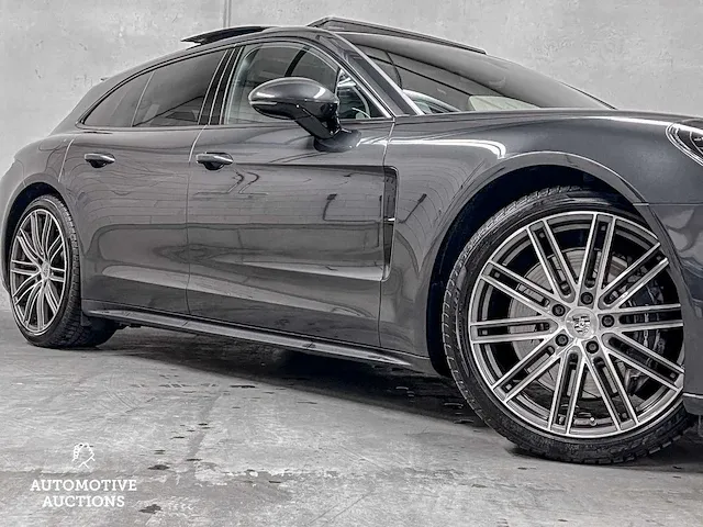Porsche panamera sport turismo 4 3.0 v6 330pk 2018 (origineel-nl), sl-93-5g - afbeelding 74 van  74