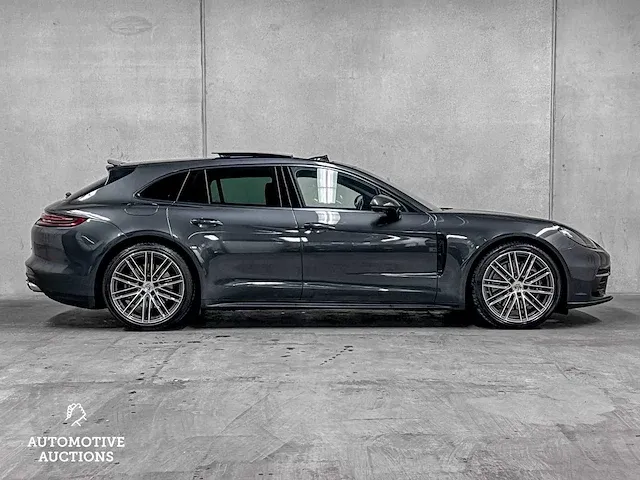 Porsche panamera sport turismo 4 3.0 v6 330pk 2018 (origineel-nl), sl-93-5g - afbeelding 2 van  74