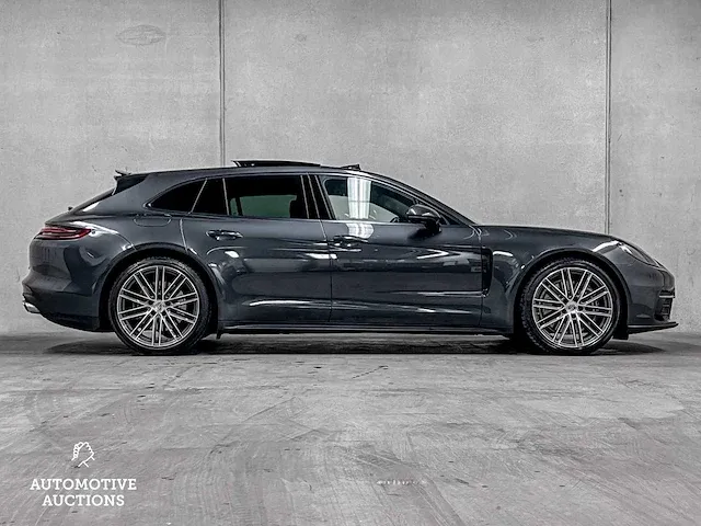 Porsche panamera sport turismo 4 3.0 v6 330pk 2018 (origineel-nl), sl-93-5g - afbeelding 3 van  74