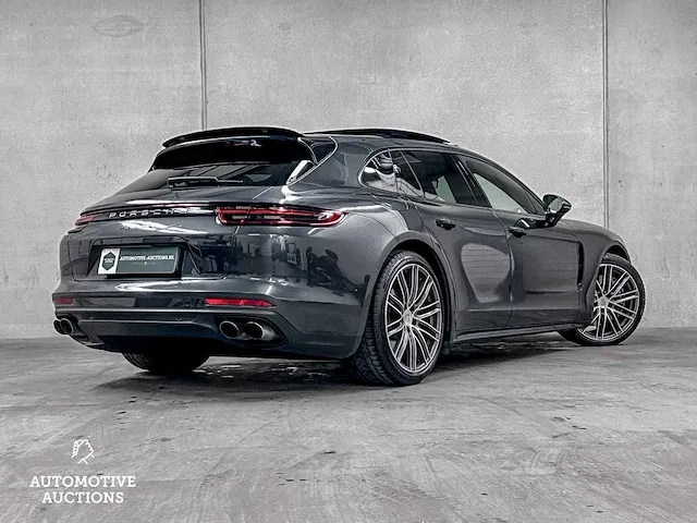 Porsche panamera sport turismo 4 3.0 v6 330pk 2018 (origineel-nl), sl-93-5g - afbeelding 7 van  74