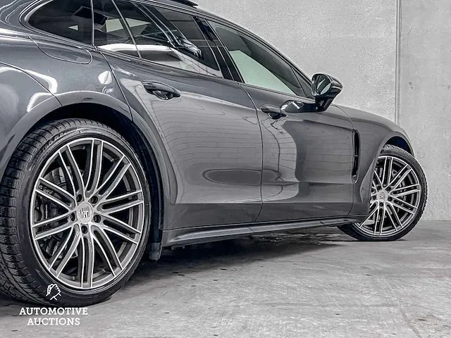 Porsche panamera sport turismo 4 3.0 v6 330pk 2018 (origineel-nl), sl-93-5g - afbeelding 8 van  74