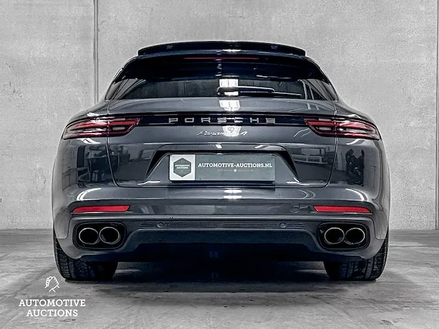 Porsche panamera sport turismo 4 3.0 v6 330pk 2018 (origineel-nl), sl-93-5g - afbeelding 10 van  74