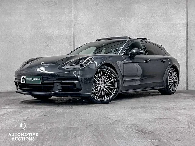 Porsche panamera sport turismo 4 3.0 v6 330pk 2018 (origineel-nl), sl-93-5g - afbeelding 1 van  74