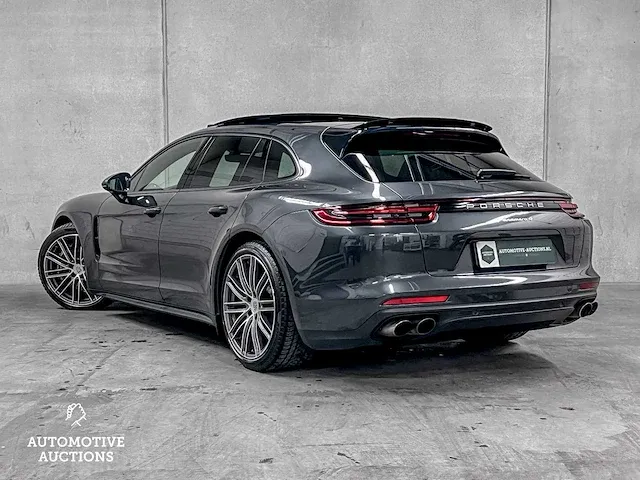 Porsche panamera sport turismo 4 3.0 v6 330pk 2018 (origineel-nl), sl-93-5g - afbeelding 14 van  74