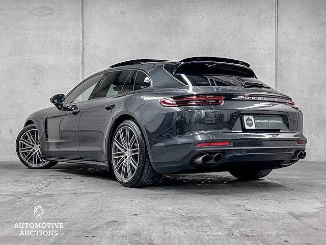 Porsche panamera sport turismo 4 3.0 v6 330pk 2018 (origineel-nl), sl-93-5g - afbeelding 15 van  74