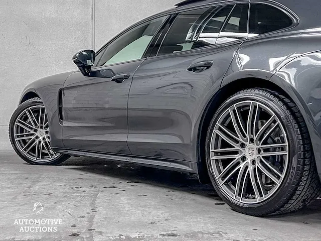 Porsche panamera sport turismo 4 3.0 v6 330pk 2018 (origineel-nl), sl-93-5g - afbeelding 16 van  74