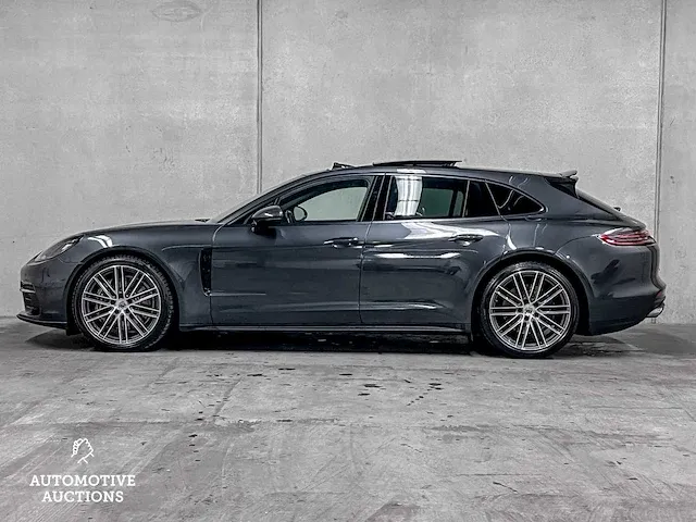 Porsche panamera sport turismo 4 3.0 v6 330pk 2018 (origineel-nl), sl-93-5g - afbeelding 17 van  74