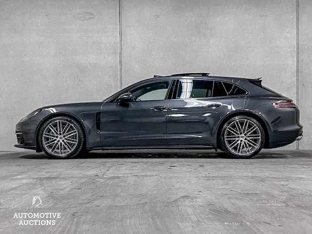 Porsche panamera sport turismo 4 3.0 v6 330pk 2018 (origineel-nl), sl-93-5g - afbeelding 18 van  74