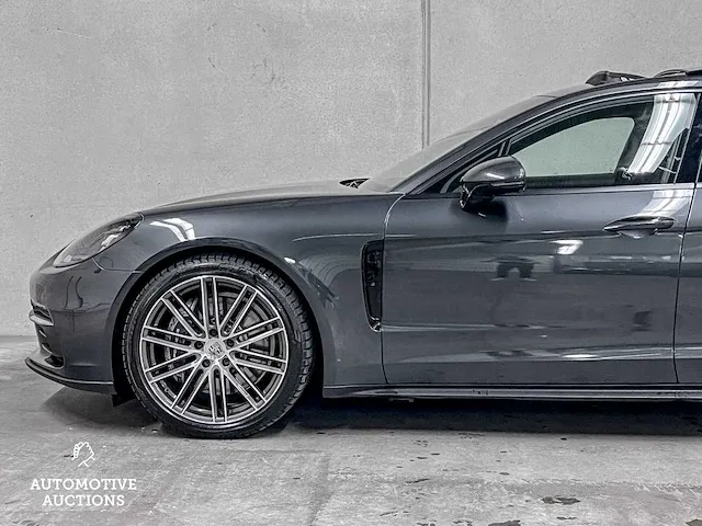 Porsche panamera sport turismo 4 3.0 v6 330pk 2018 (origineel-nl), sl-93-5g - afbeelding 19 van  74
