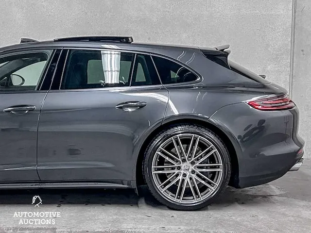 Porsche panamera sport turismo 4 3.0 v6 330pk 2018 (origineel-nl), sl-93-5g - afbeelding 20 van  74