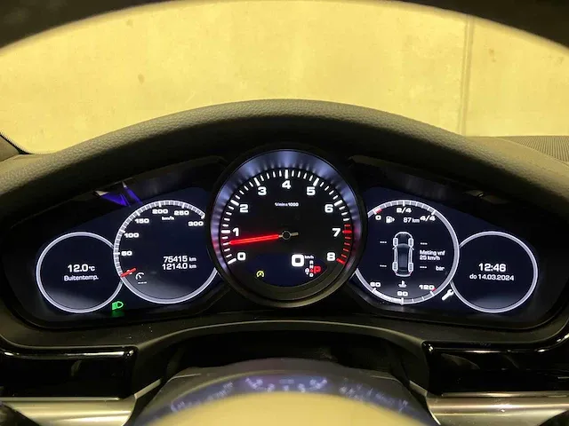 Porsche panamera sport turismo 4 3.0 v6 330pk 2018 (origineel-nl), sl-93-5g - afbeelding 22 van  74