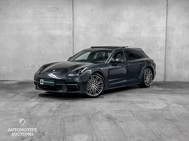 Porsche panamera sport turismo 4 3.0 v6 330pk 2018 (origineel-nl), sl-93-5g - afbeelding 12 van  74