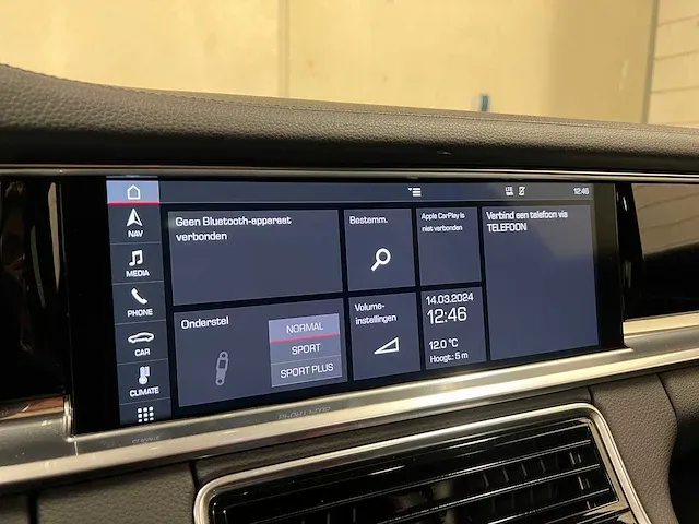 Porsche panamera sport turismo 4 3.0 v6 330pk 2018 (origineel-nl), sl-93-5g - afbeelding 25 van  74