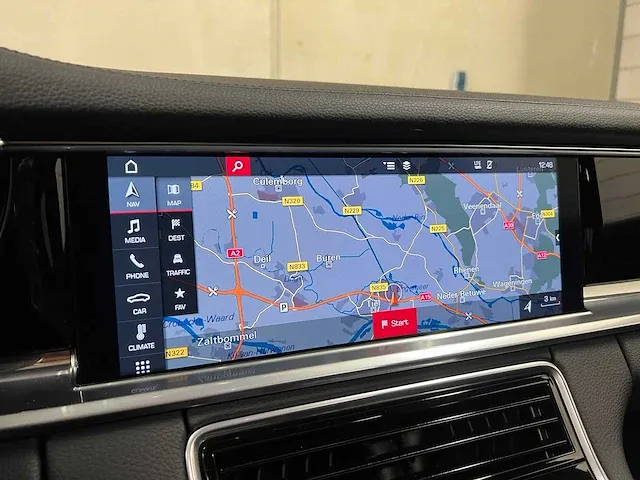 Porsche panamera sport turismo 4 3.0 v6 330pk 2018 (origineel-nl), sl-93-5g - afbeelding 26 van  74