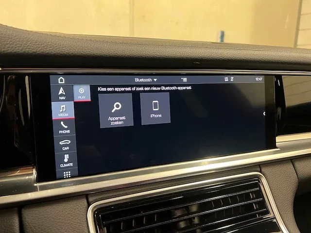 Porsche panamera sport turismo 4 3.0 v6 330pk 2018 (origineel-nl), sl-93-5g - afbeelding 27 van  74