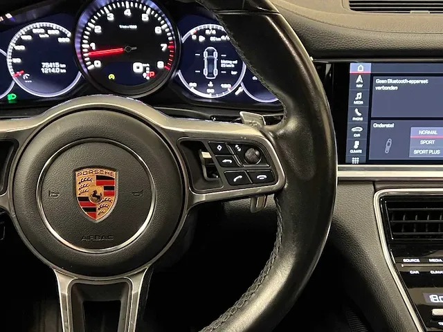 Porsche panamera sport turismo 4 3.0 v6 330pk 2018 (origineel-nl), sl-93-5g - afbeelding 33 van  74