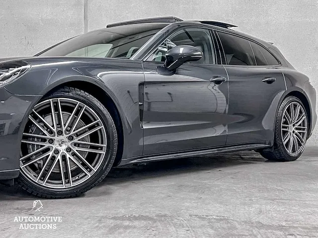 Porsche panamera sport turismo 4 3.0 v6 330pk 2018 (origineel-nl), sl-93-5g - afbeelding 23 van  74