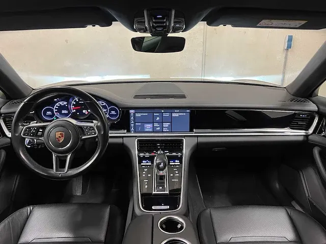 Porsche panamera sport turismo 4 3.0 v6 330pk 2018 (origineel-nl), sl-93-5g - afbeelding 36 van  74